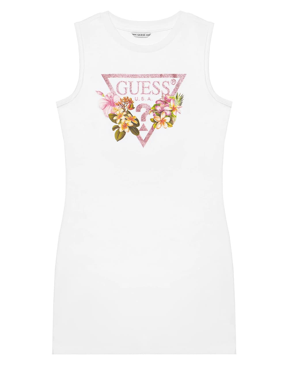 Girls' Dresses Guess Ecru