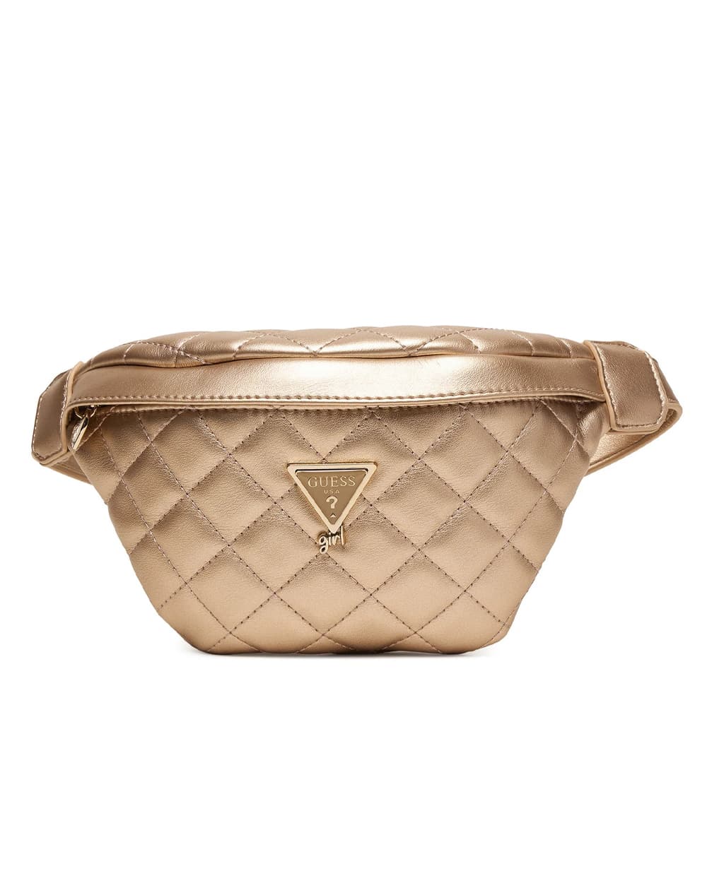 GUESS QUILTING BUMBAG ΑΞΕΣΟΥΑΡ ΠΑΙΔΙΚΟ GIRL J6RZ21WGT10-LTGD Gold