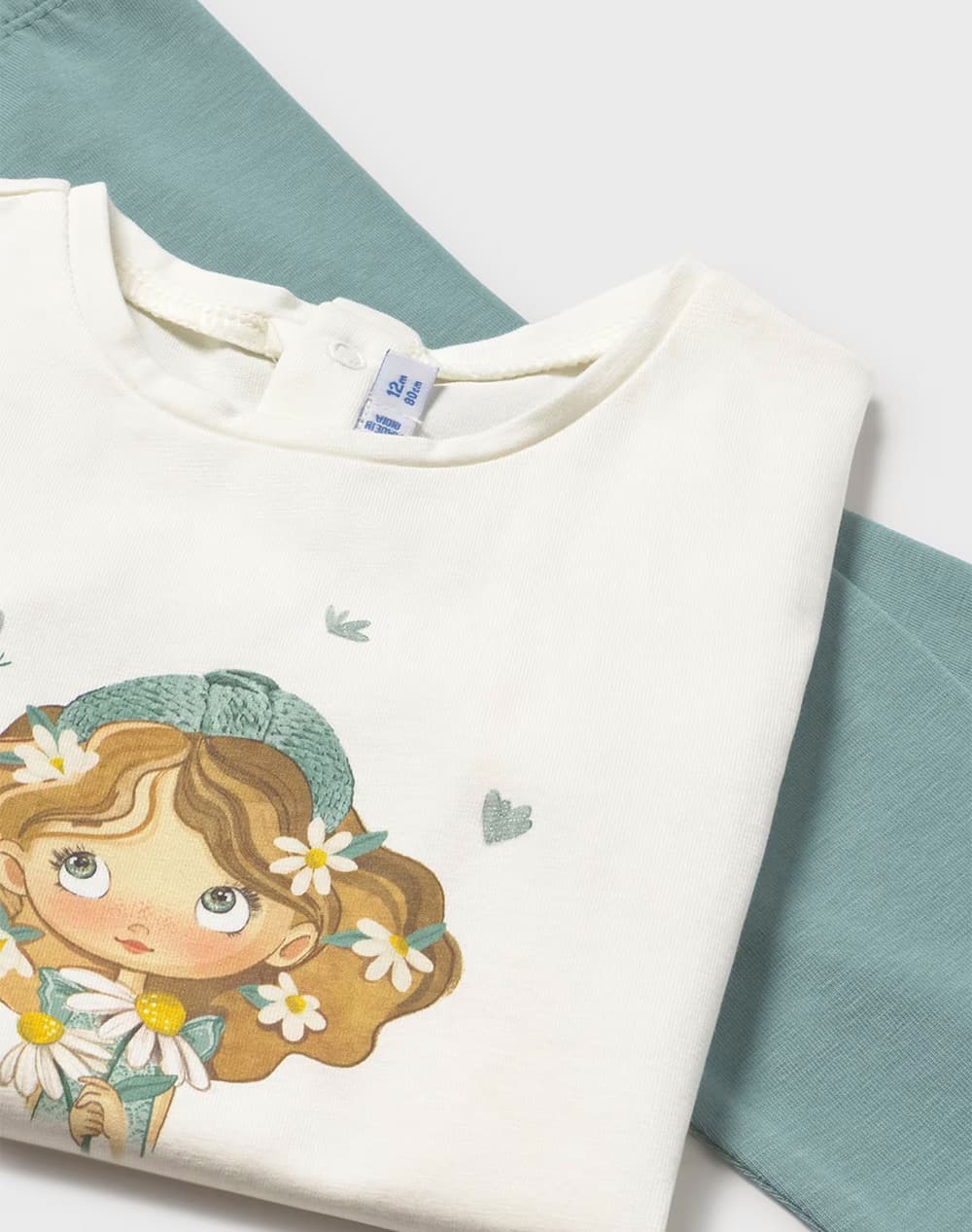 Girls' Sets Mayoral Green