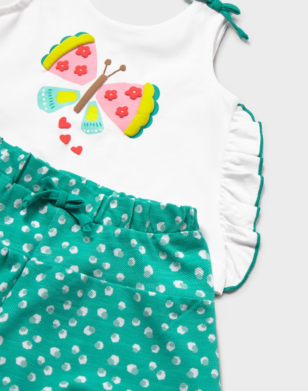 Girls' Sets Mayoral Green