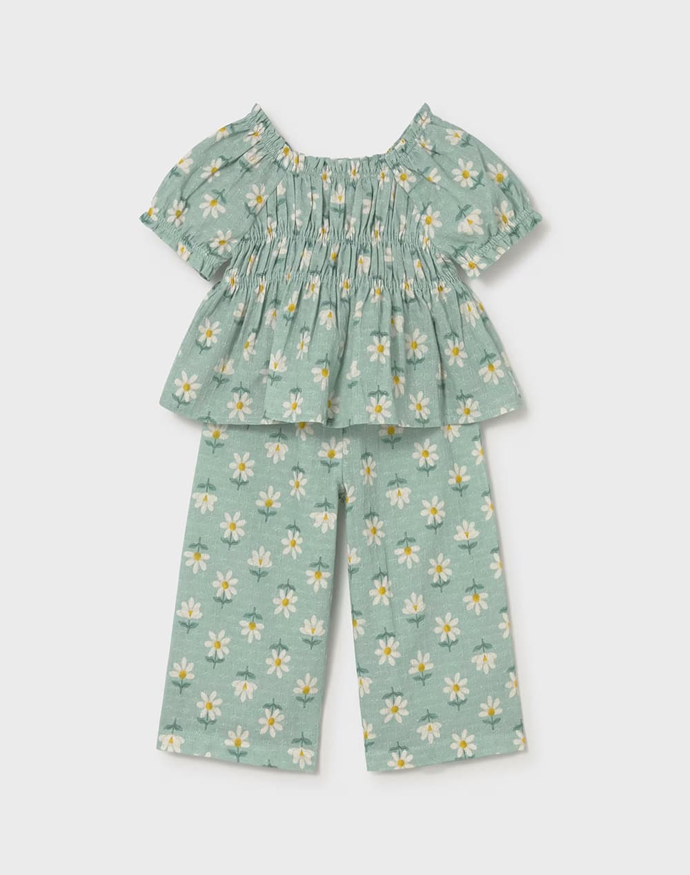 MAYORAL ΣΕΤ ΠΑΝΤΕΛΟΝΙ ΜΑΚΡΥ 01513-073 MintGreen