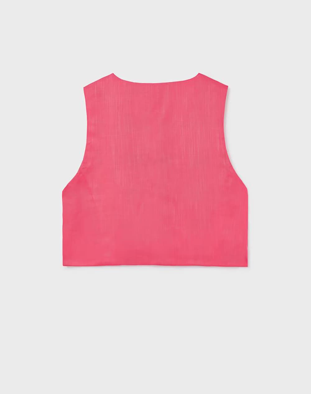 Girls' Vests Mayoral Coral