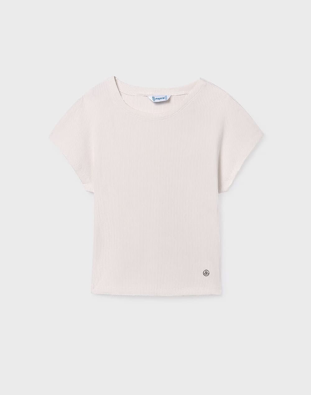 Girls' T-Shirts & Shirts Mayoral Beige