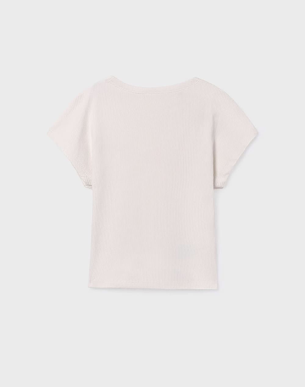 Girls' T-Shirts & Shirts Mayoral Beige