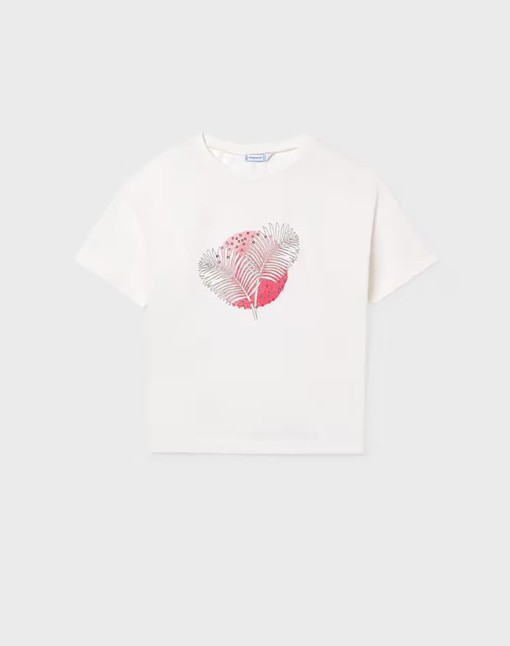 Girls' T-Shirts & Shirts Mayoral Beige