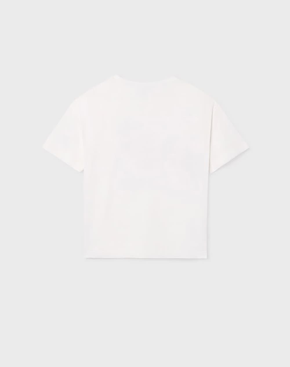 Girls' T-Shirts & Shirts Mayoral Ecru