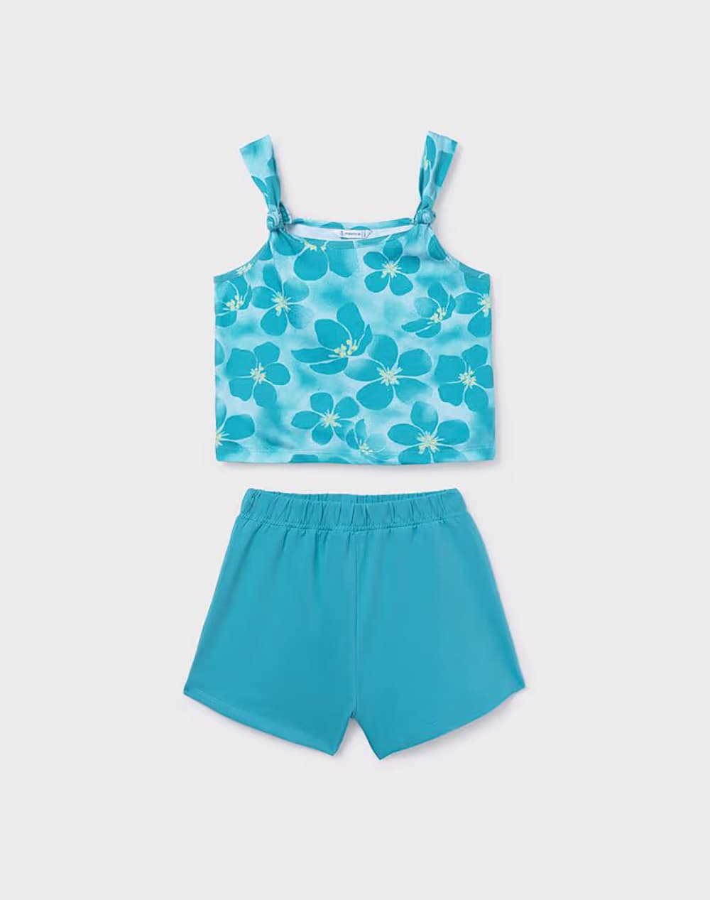 MAYORAL ΣΕΤ ΣΟΡΤΣ ΣΤΑΜΠΩΤΟ 06210-065 Blue