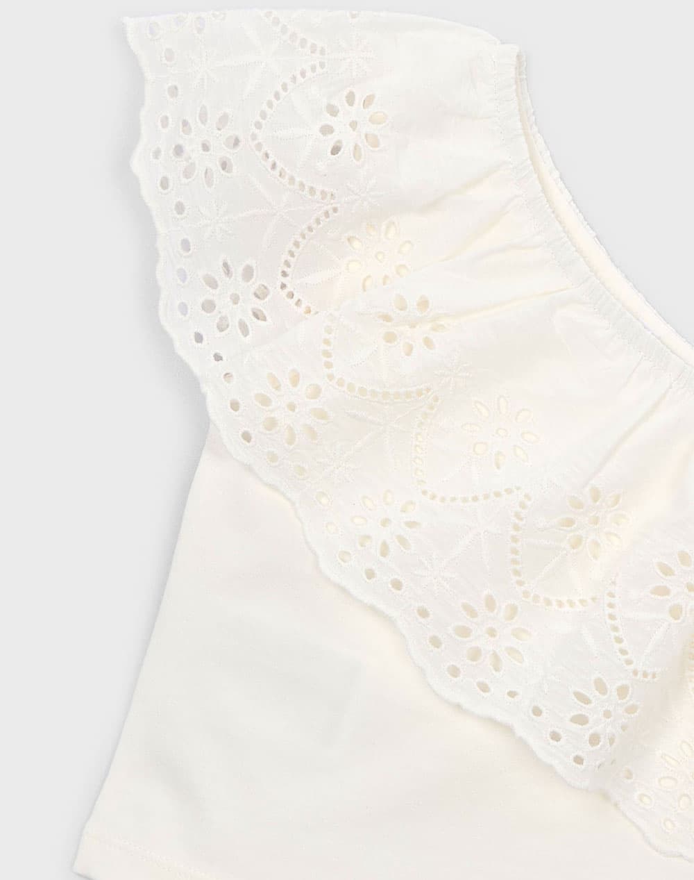 Girls' T-Shirts & Shirts Mayoral Ecru