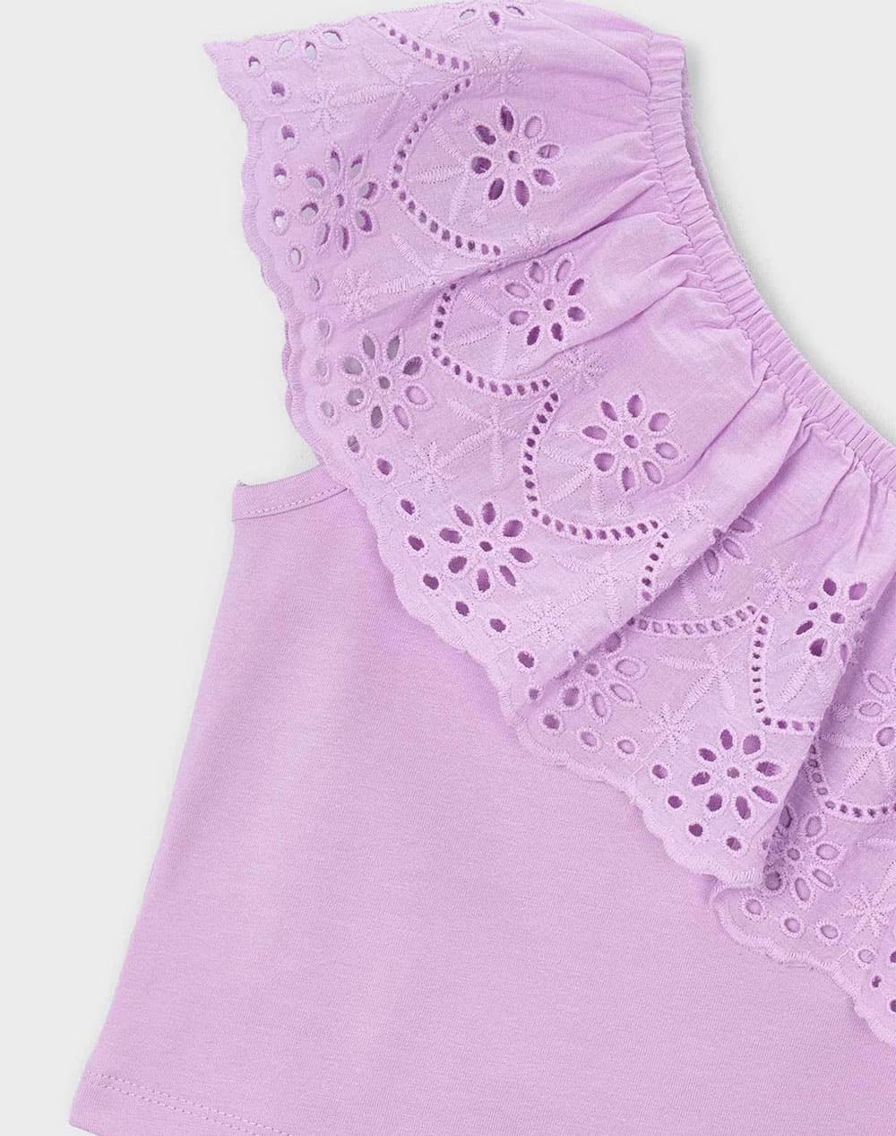 Girls' T-Shirts & Shirts Mayoral Purple