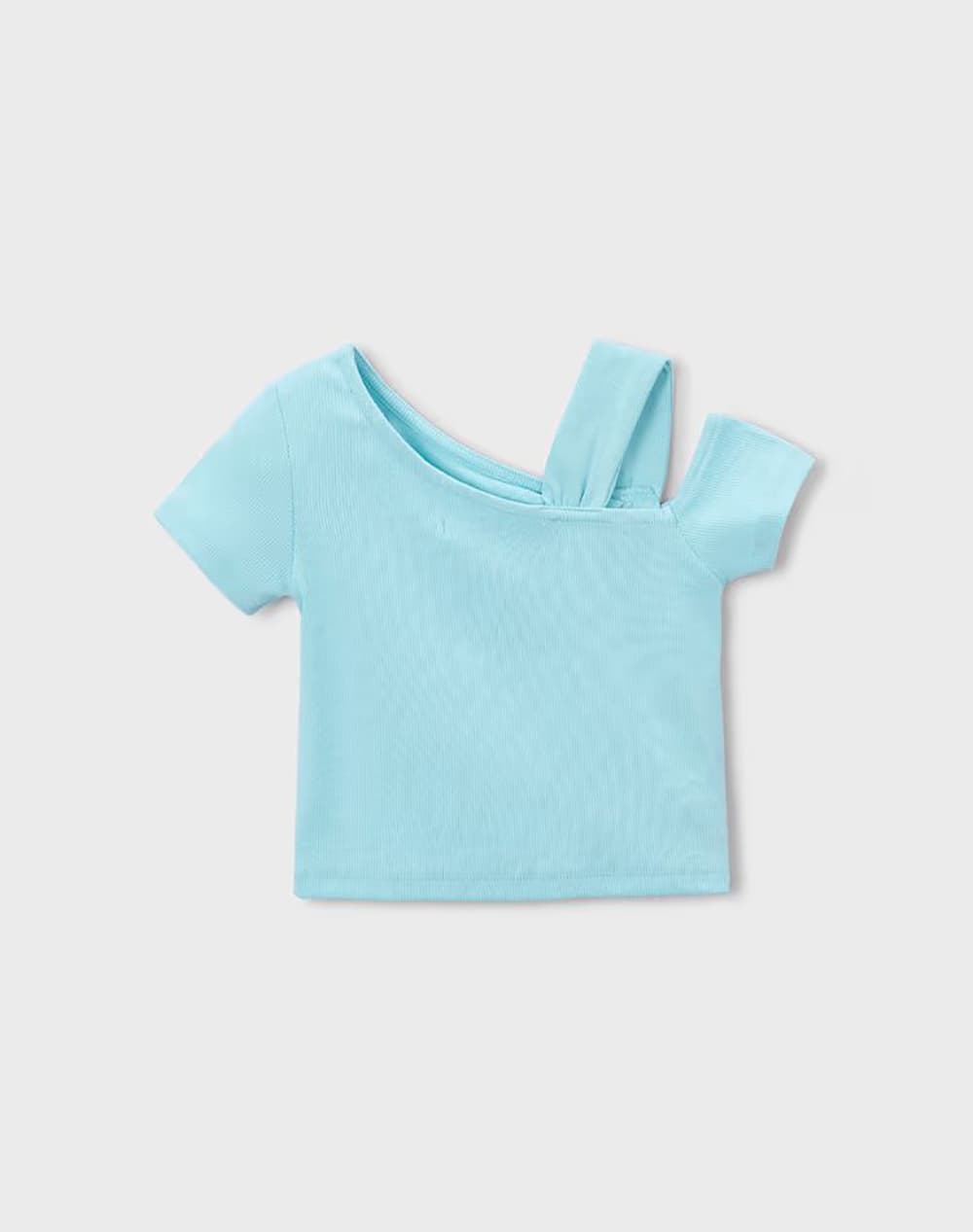 Girls' T-Shirts & Shirts Mayoral Blue