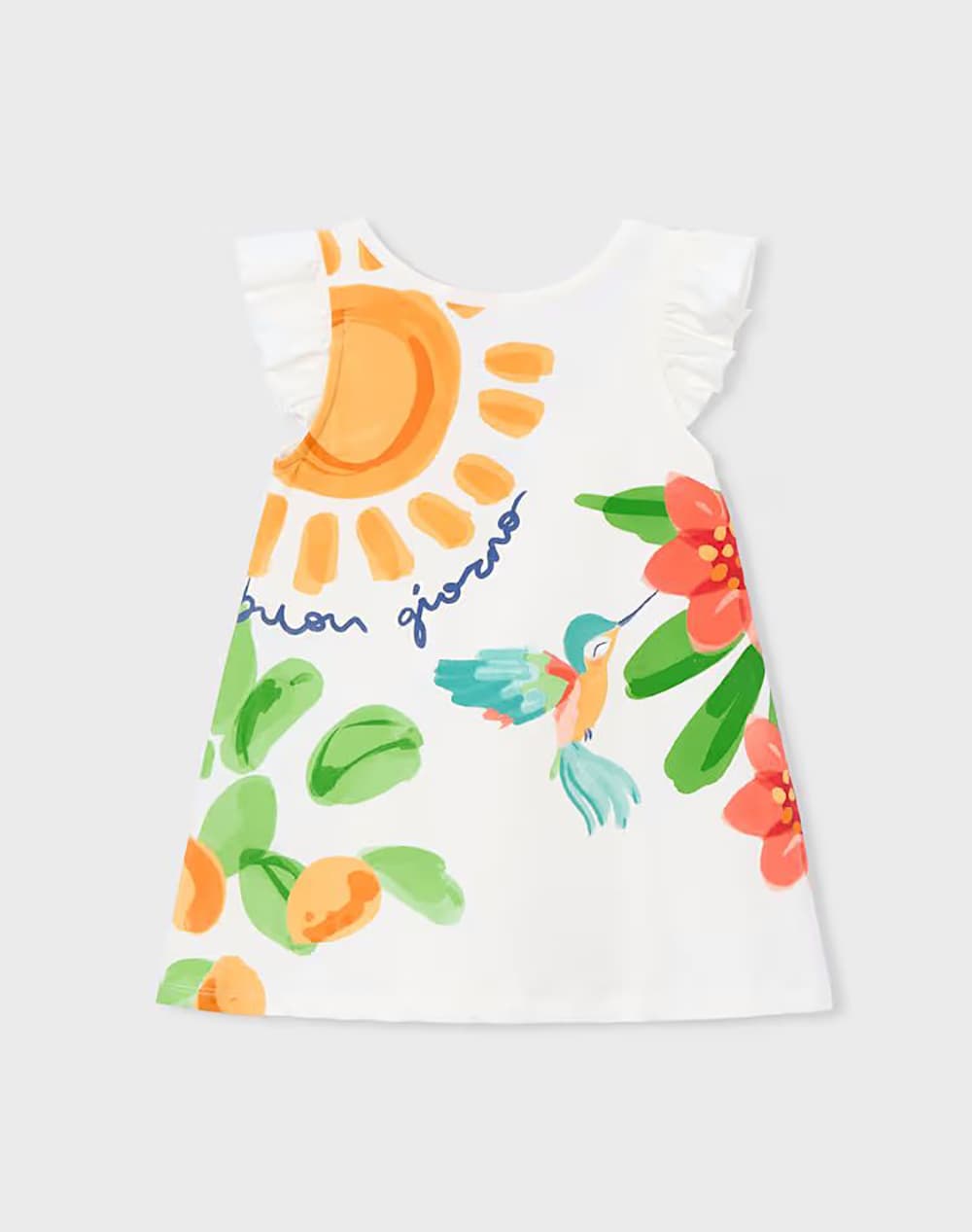 MAYORAL ΦΟΡΕΜΑ ΜΑΚΟ 03934-087 Ecru