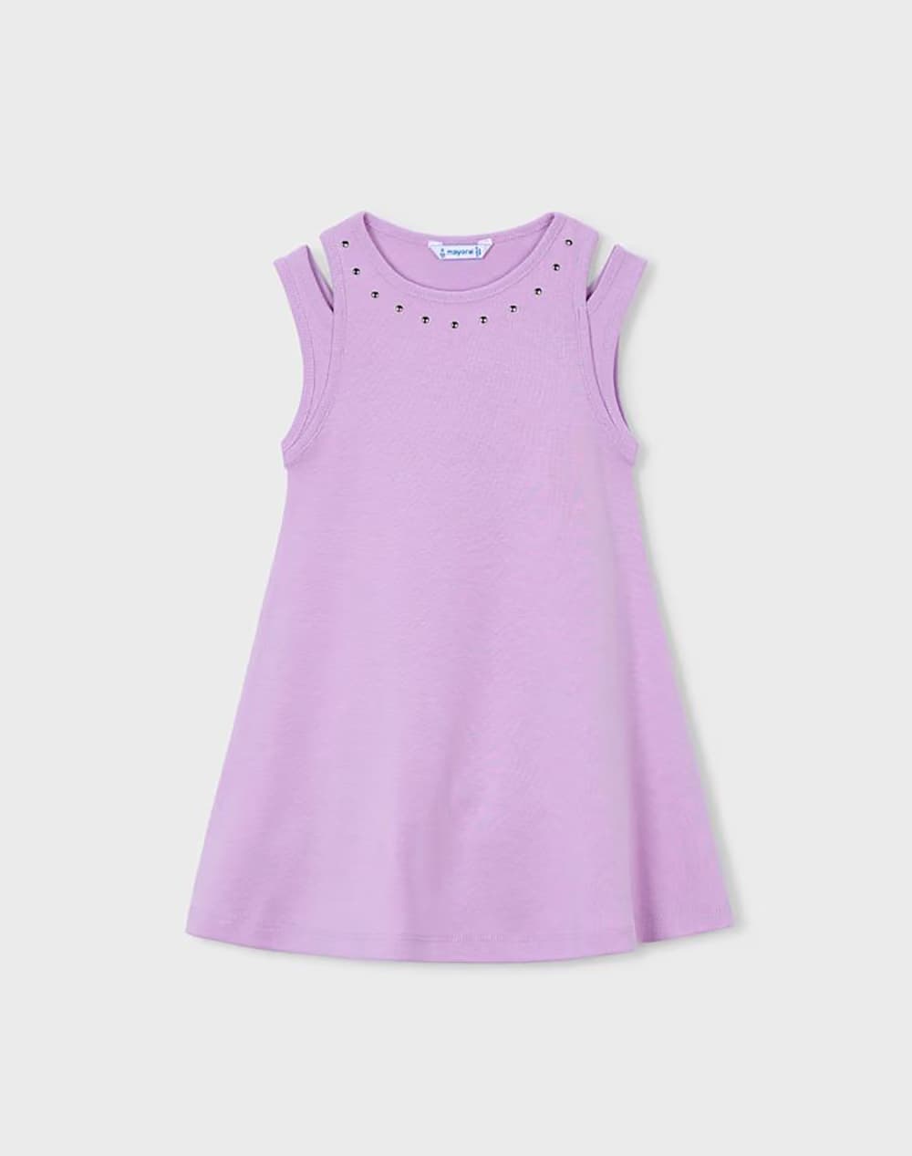Girls' Dresses Mayoral Purple