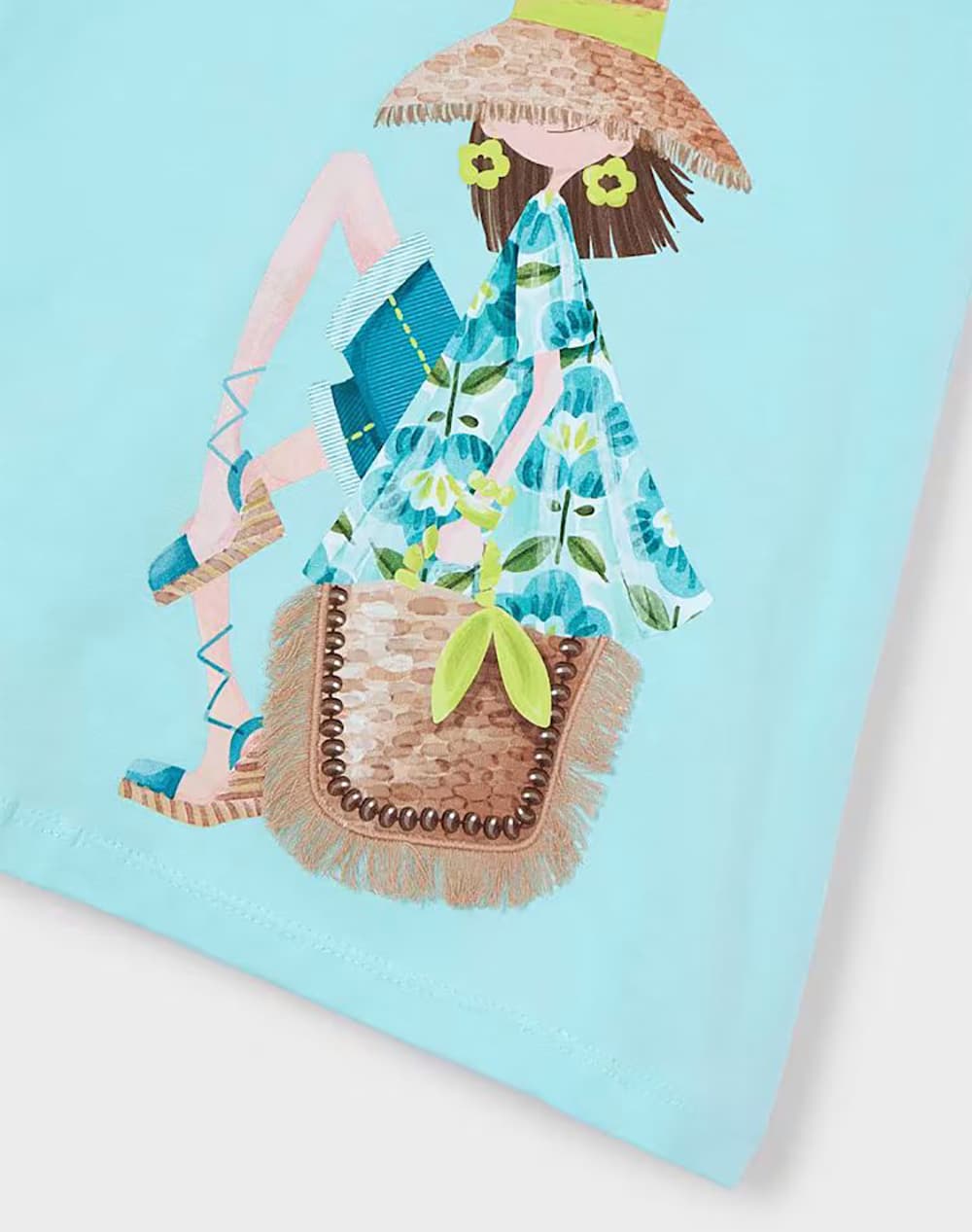 Girls' T-Shirts & Shirts Mayoral Blue