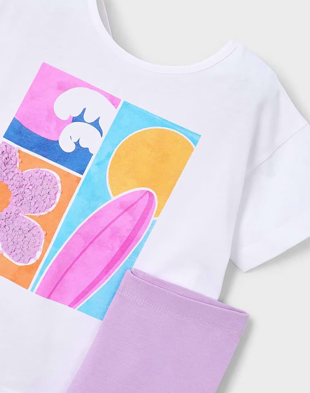 Girls' Sets Mayoral Purple