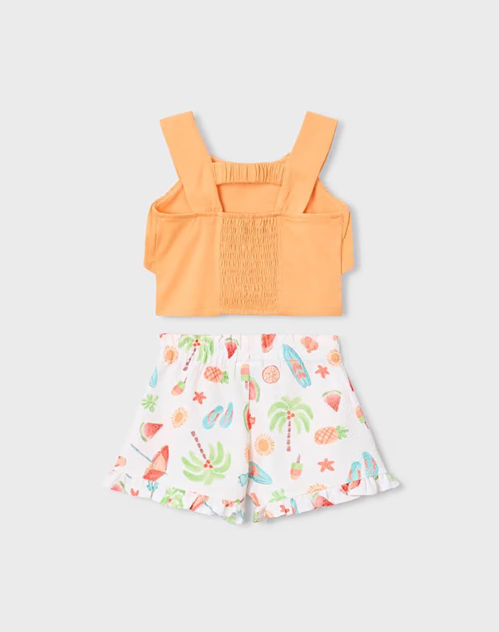 Girls' Sets Mayoral Orange