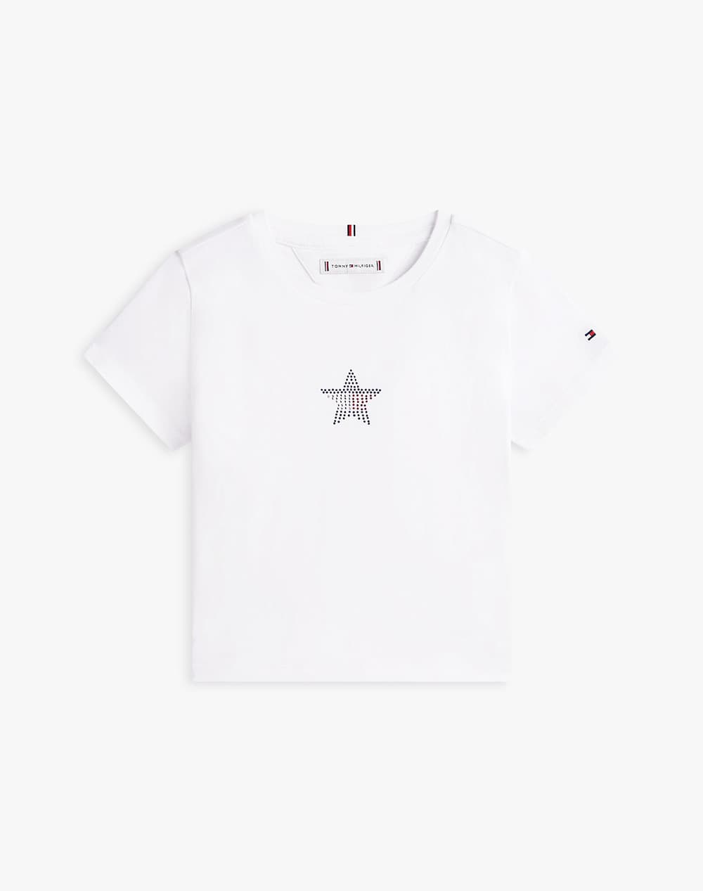 Girls' T-Shirts & Shirts Tommy Hilfiger White