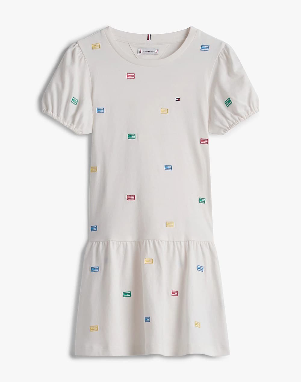 Girls' Dresses Tommy Hilfiger Ecru
