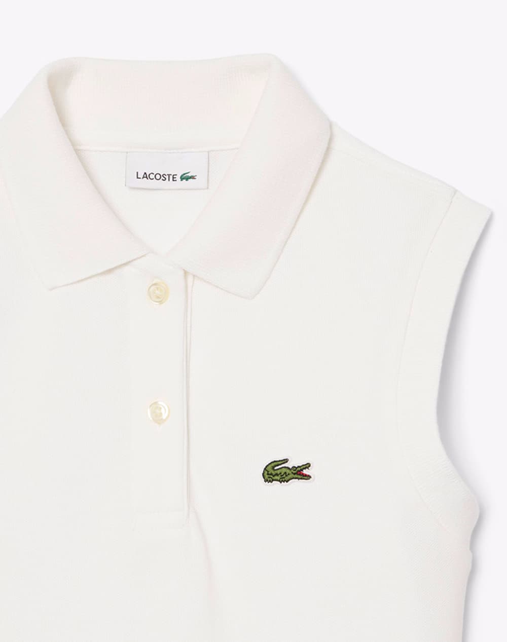 Girls' Dresses Lacoste White