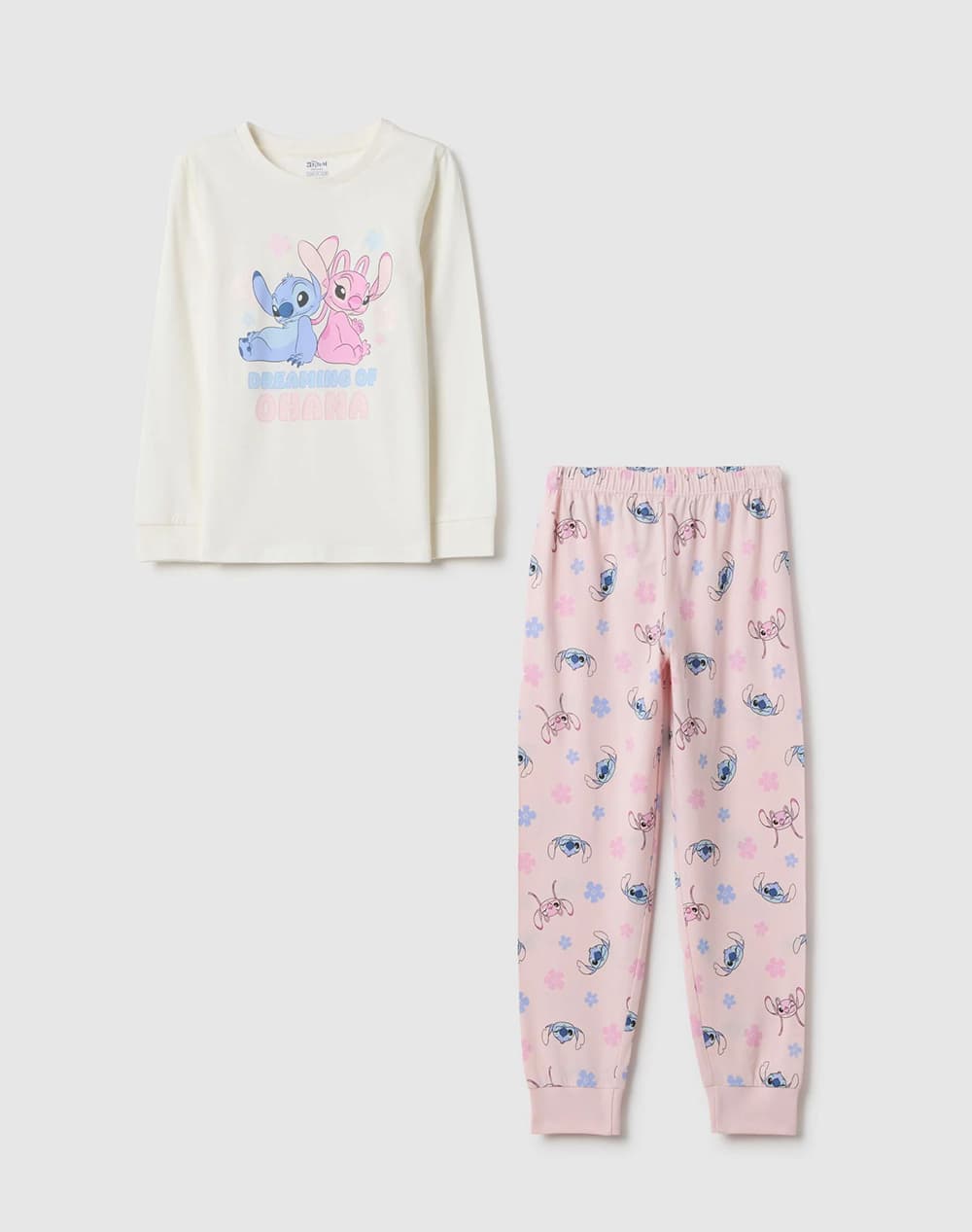 Girls' Pajamas Ovs Multicolor