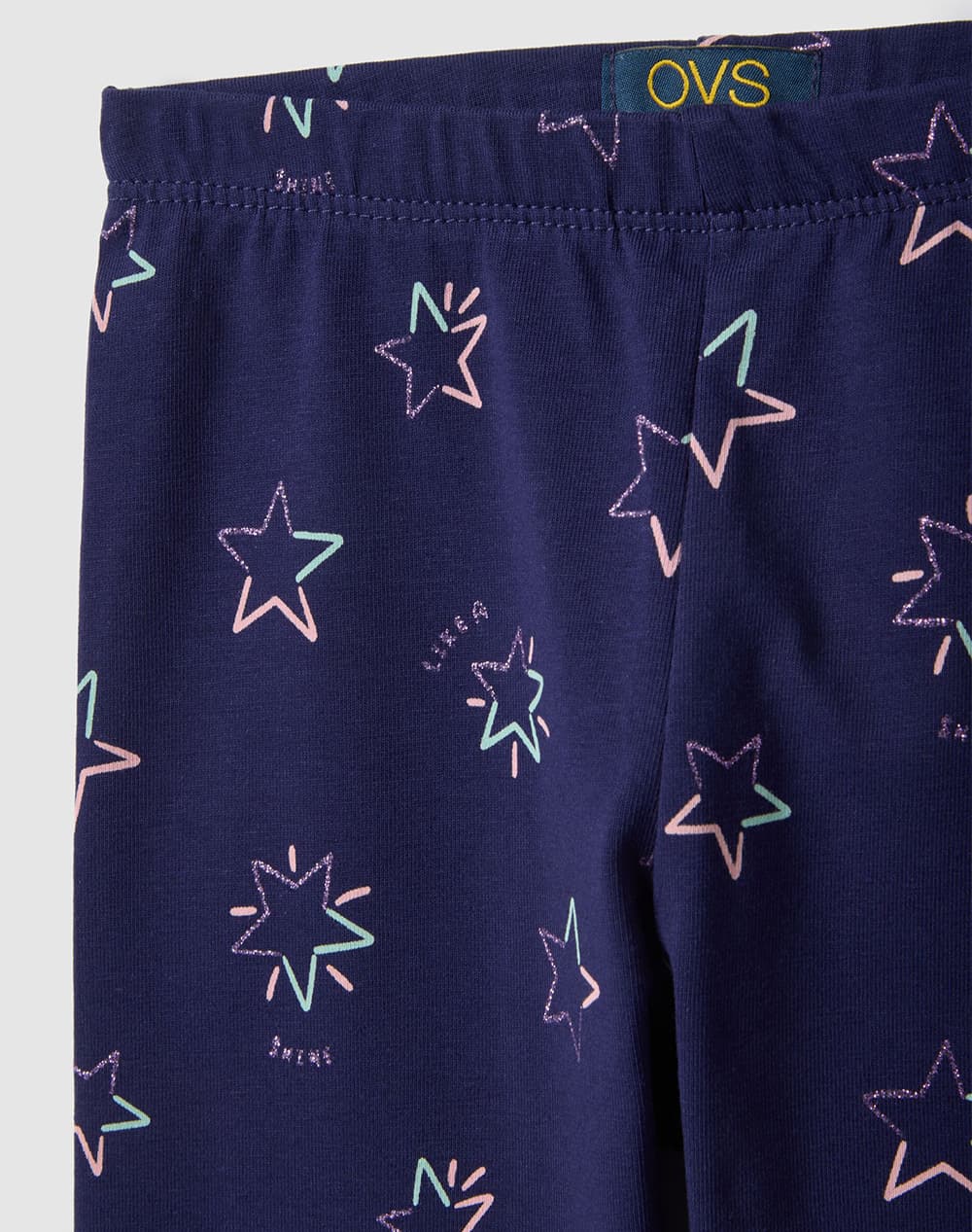 Girls' Pants Ovs Purple