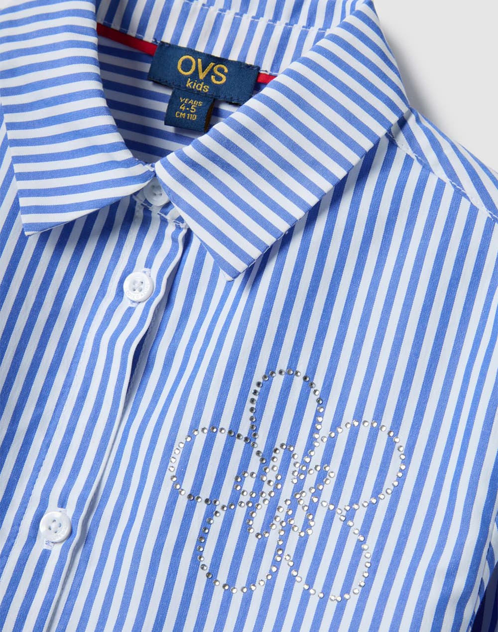 Girls' Shirts Ovs Blue