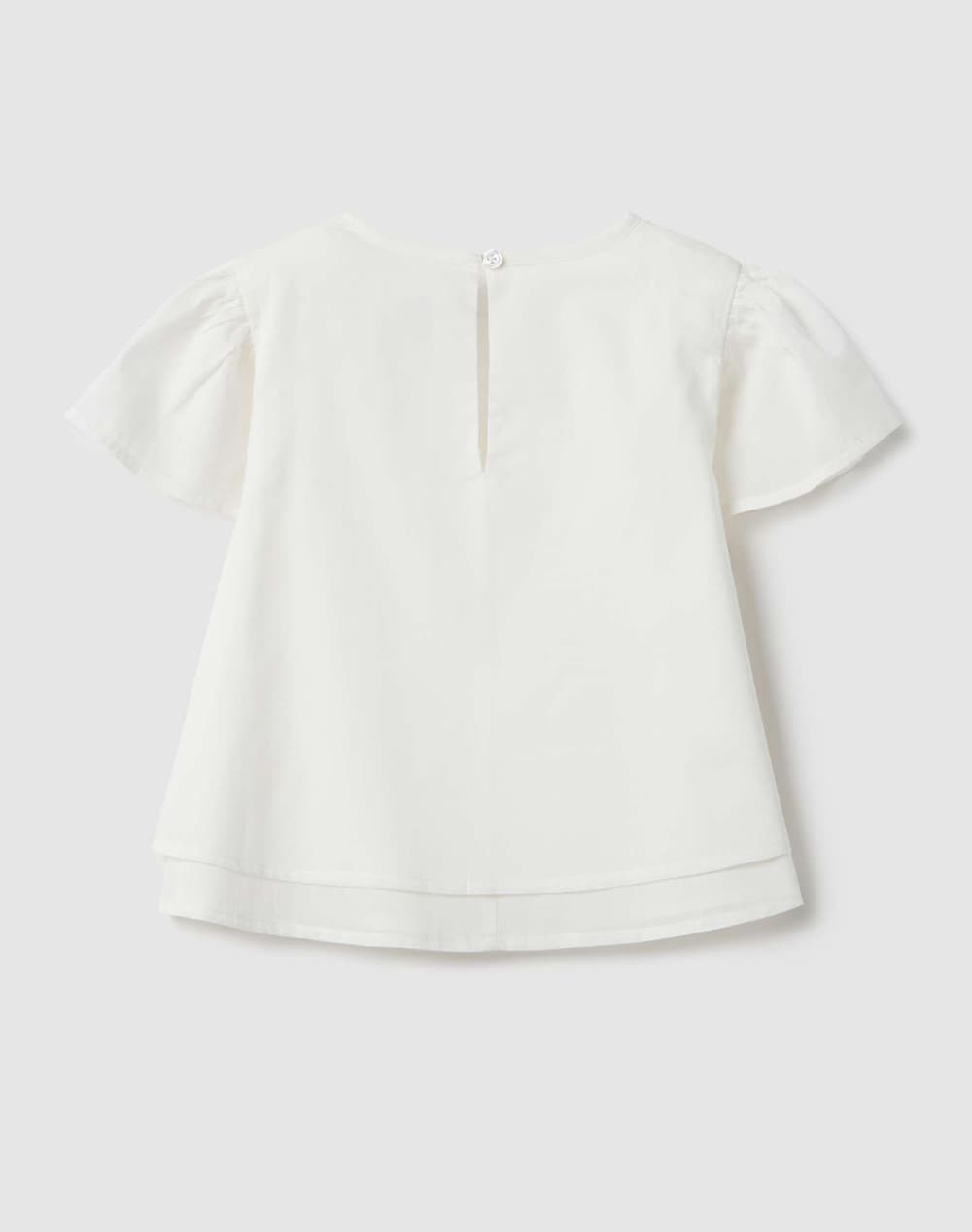 Girls' T-Shirts & Shirts Ovs Ecru