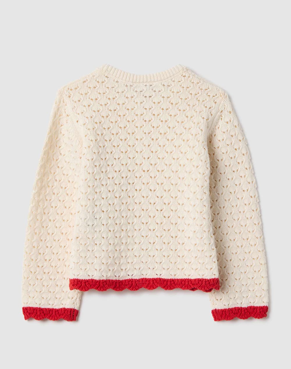 Girls' Knit Cardigans Ovs Beige