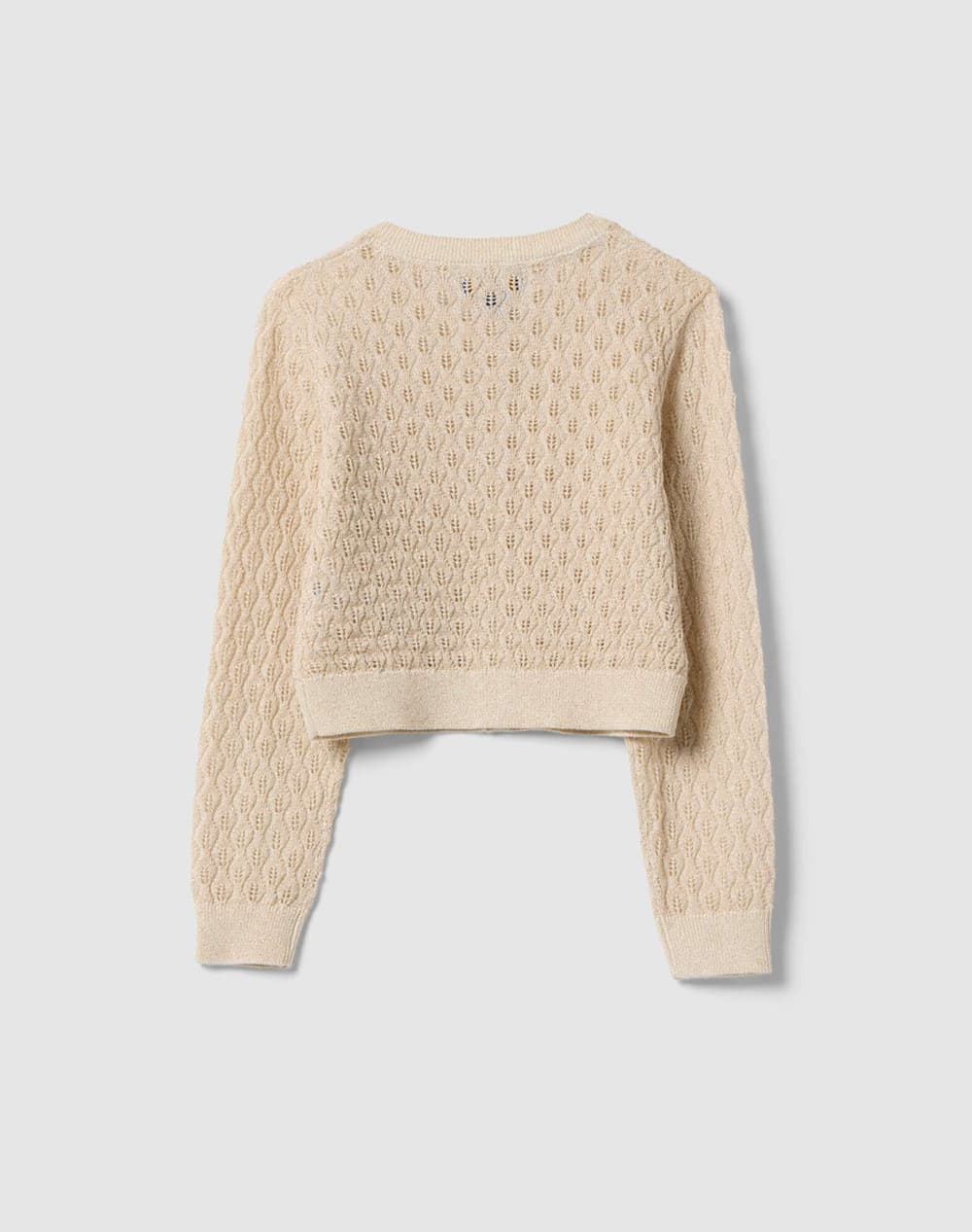 Girls' Knit Cardigans Ovs Beige