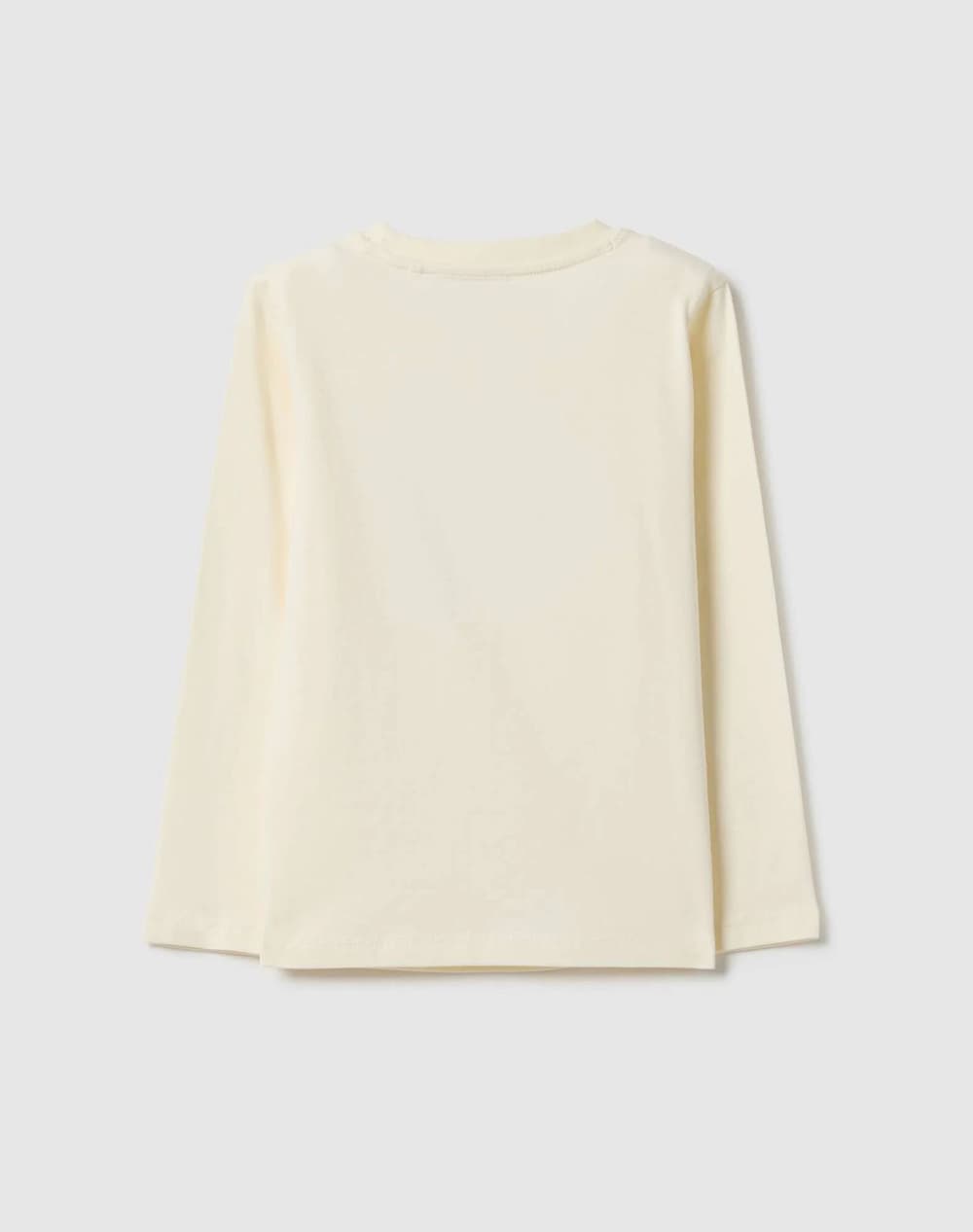 Girls' T-Shirts & Shirts Ovs Beige