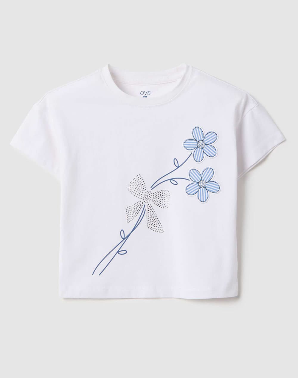 Girls' T-Shirts & Shirts Ovs White