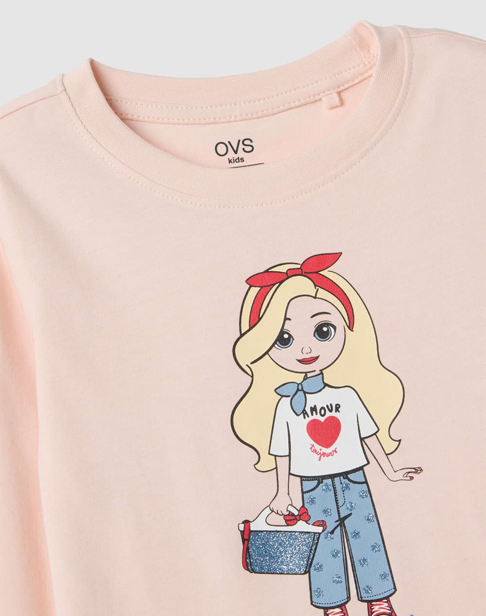 Girls' T-Shirts & Shirts Ovs Pink