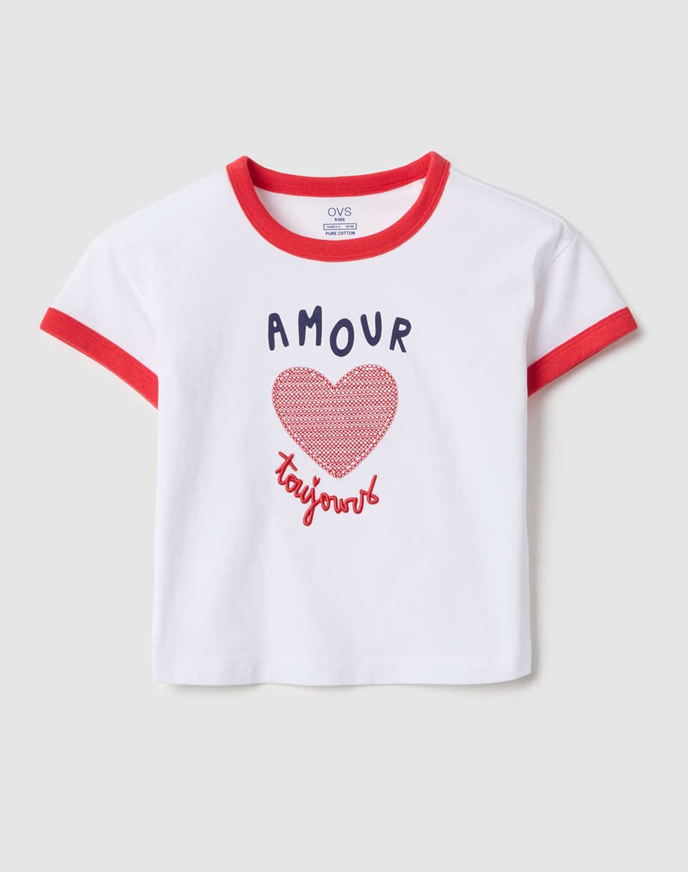 Girls' T-Shirts & Shirts Ovs White