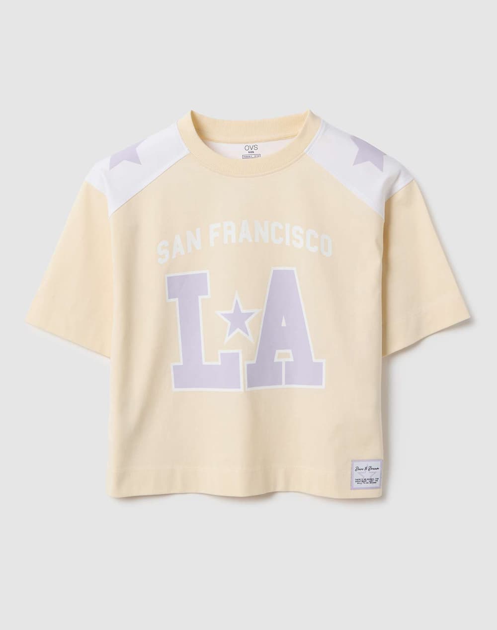 Girls' T-Shirts & Shirts Ovs Beige