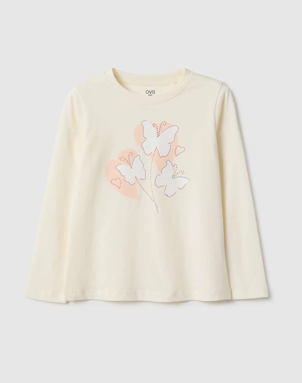 Girls' T-Shirts & Shirts Ovs Beige