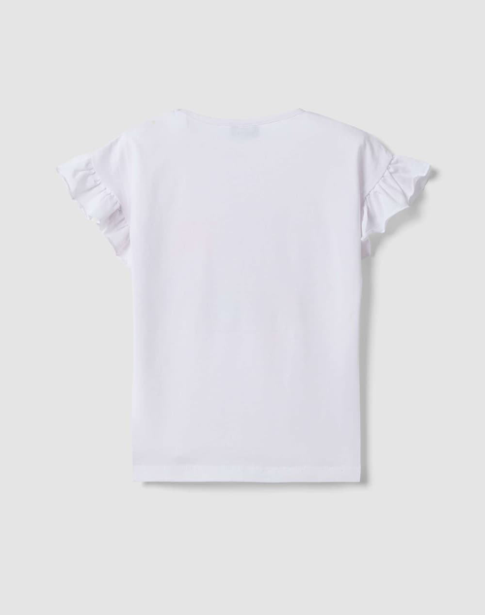 Girls' T-Shirts & Shirts Ovs White