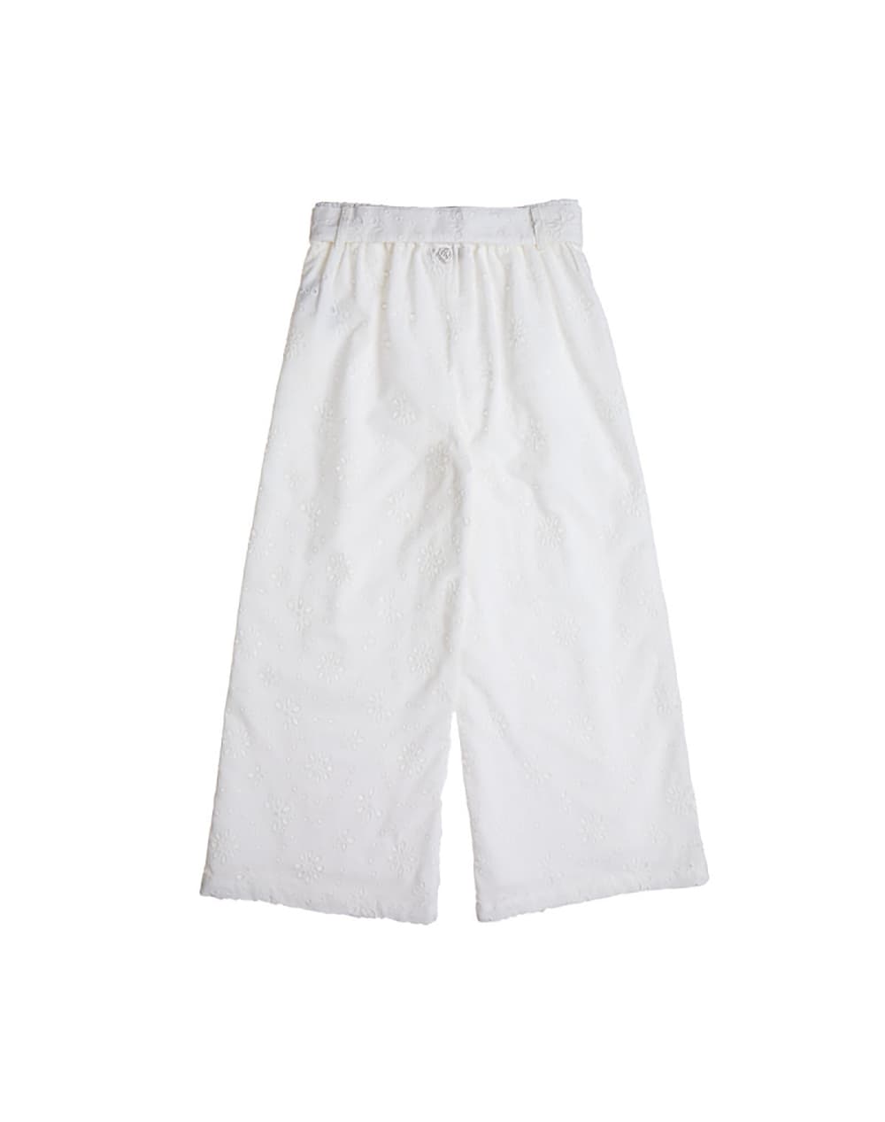 Girls' Pants Alouette White