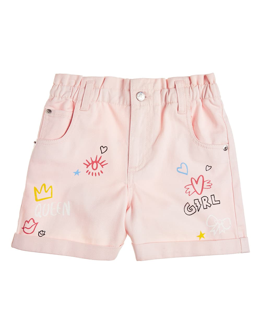 Girls' Shorts Alouette Pink