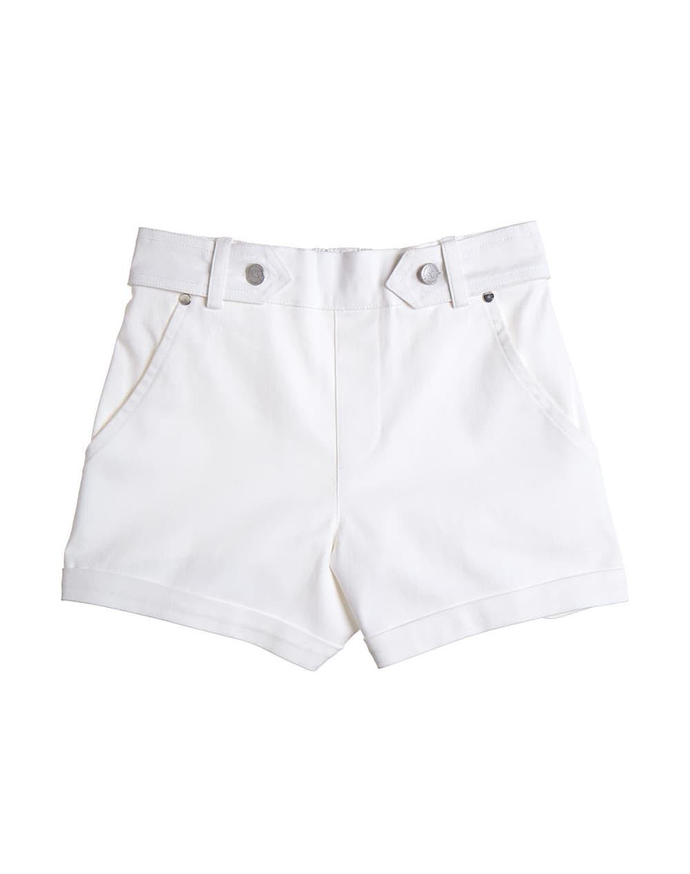 Girls' Shorts Alouette White