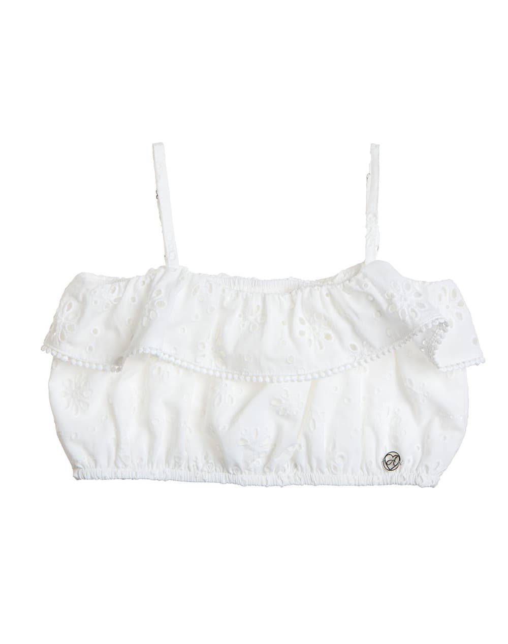 Girls' T-Shirts & Shirts Alouette White