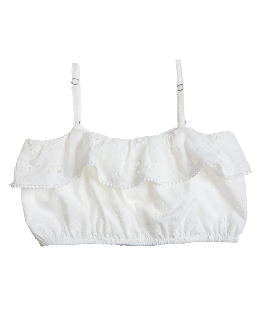 Girls' T-Shirts & Shirts Alouette White