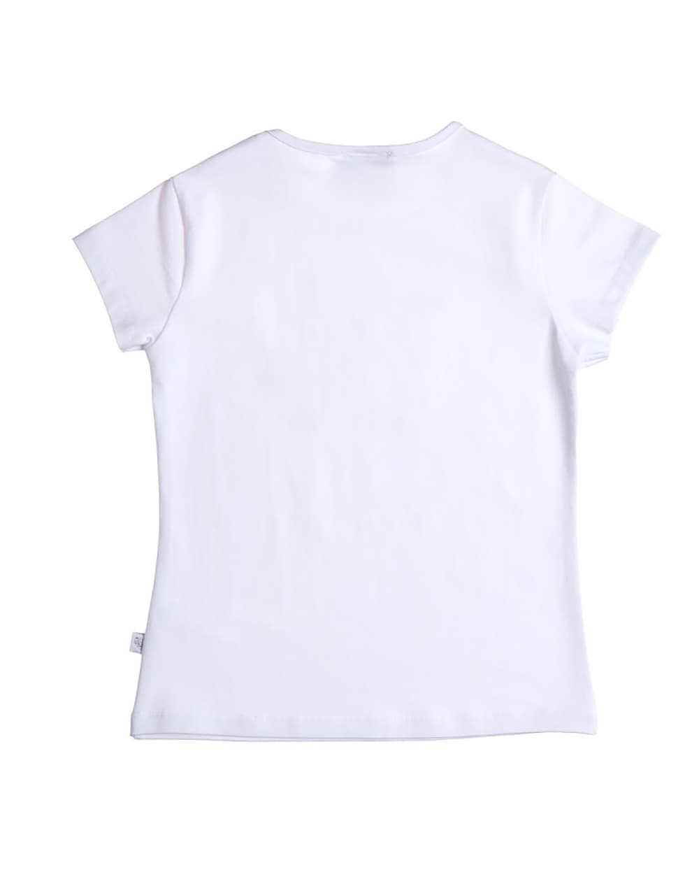 Girls' T-Shirts & Shirts Alouette White