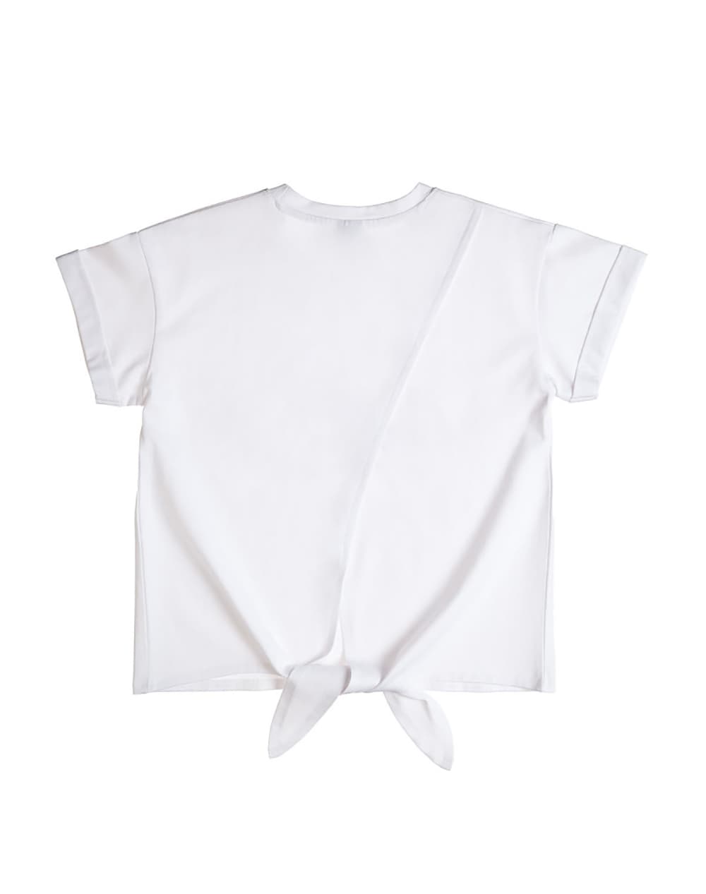Girls' T-Shirts & Shirts Alouette White