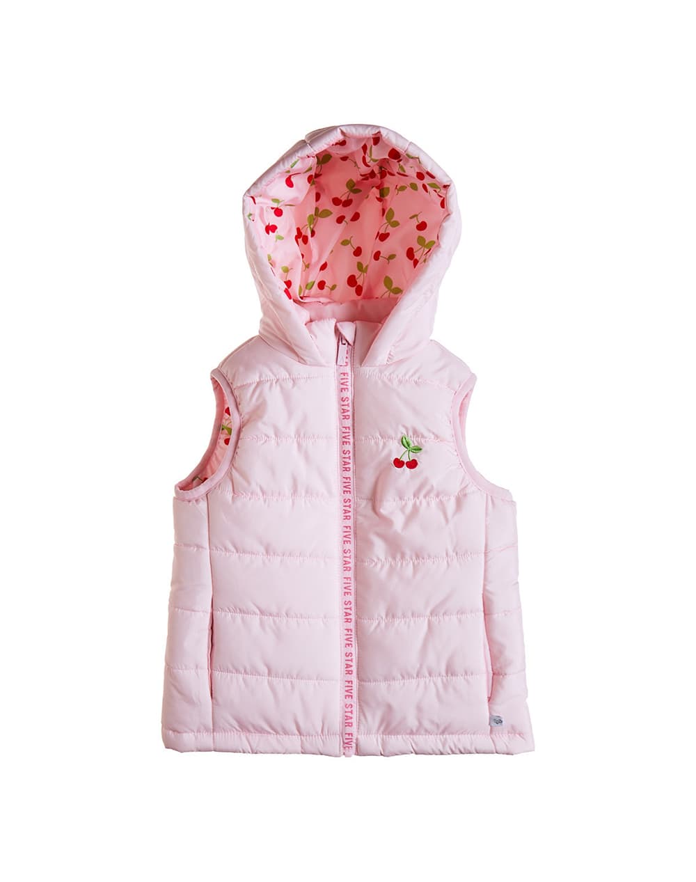 Girls' Vests Alouette Pink