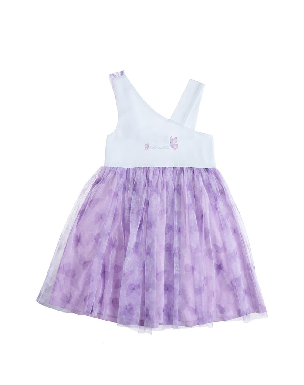 Girls' Dresses Alouette White