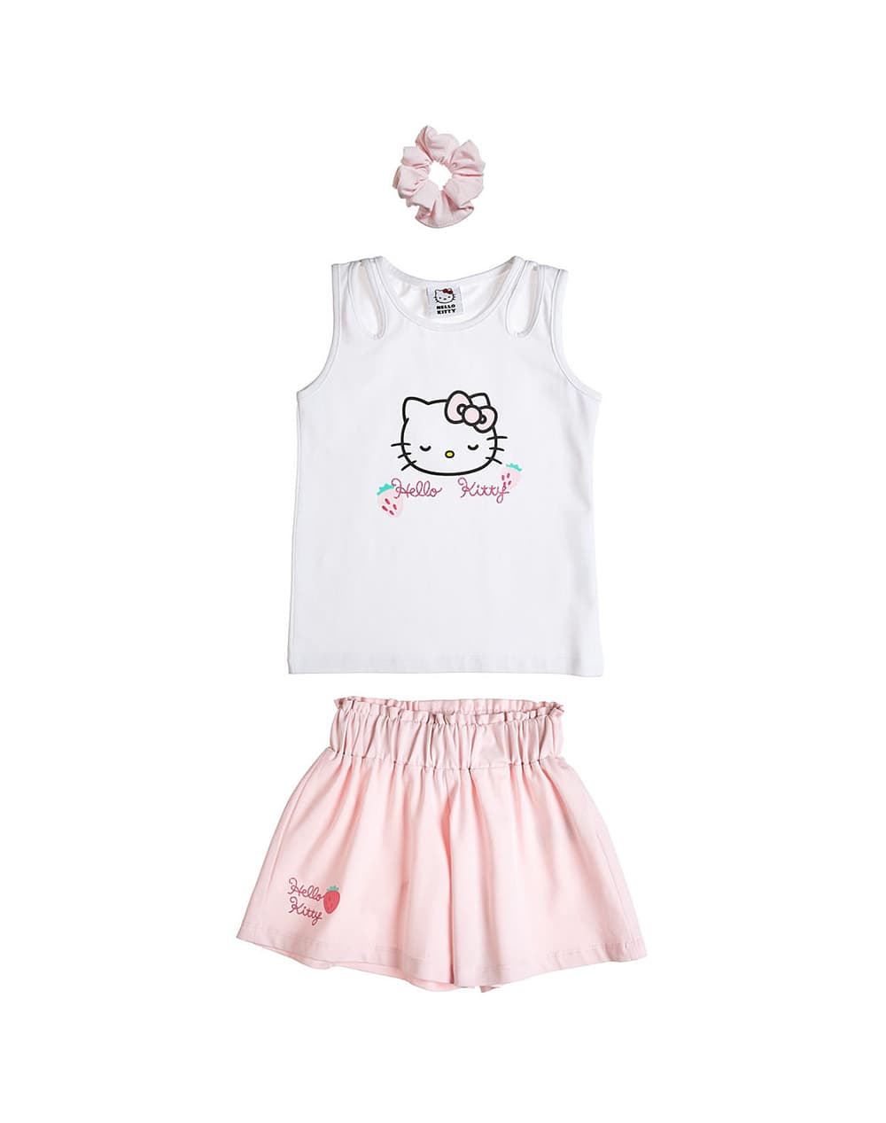 Girls' Sets Alouette White