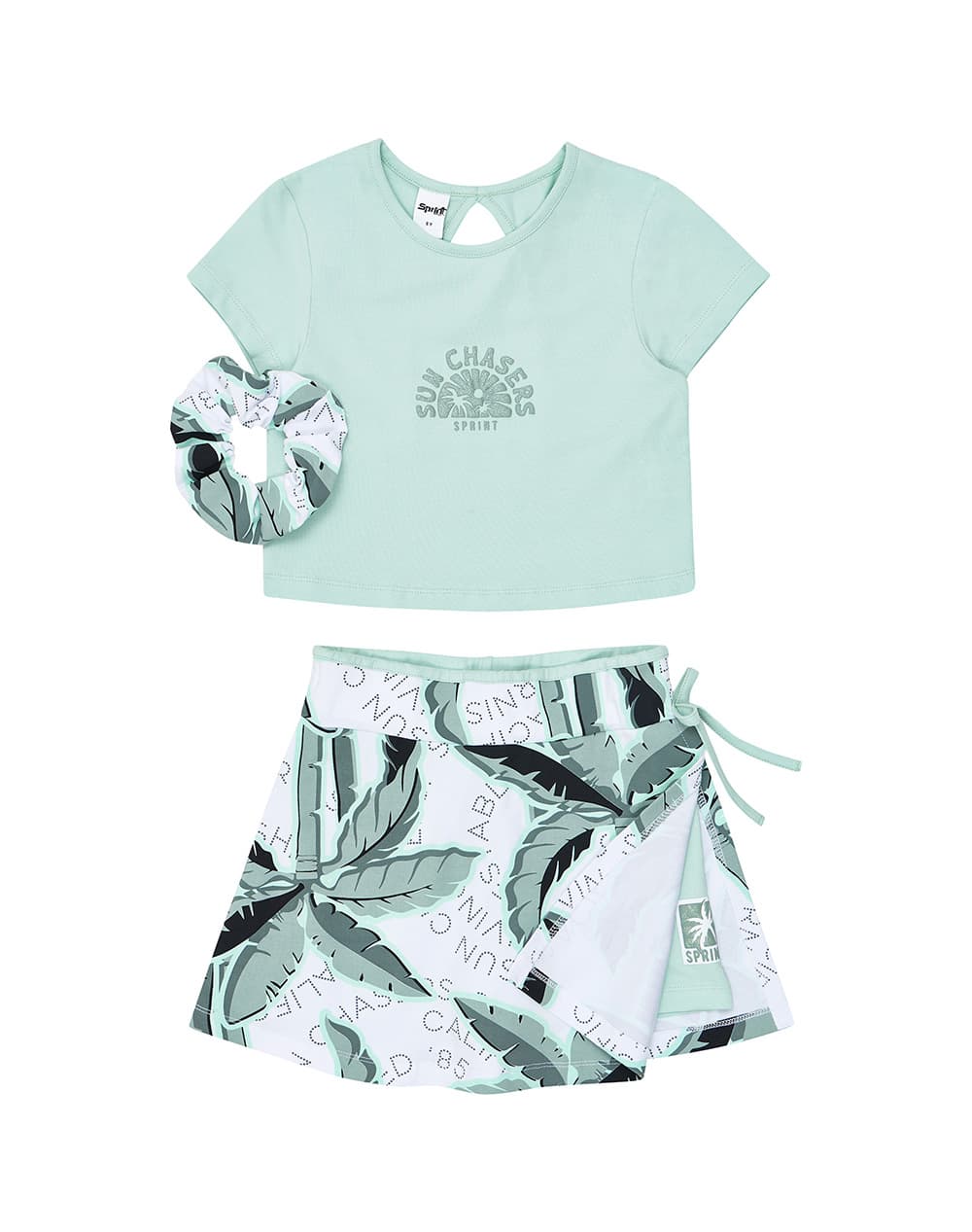 Girls' Sets Sprint Green