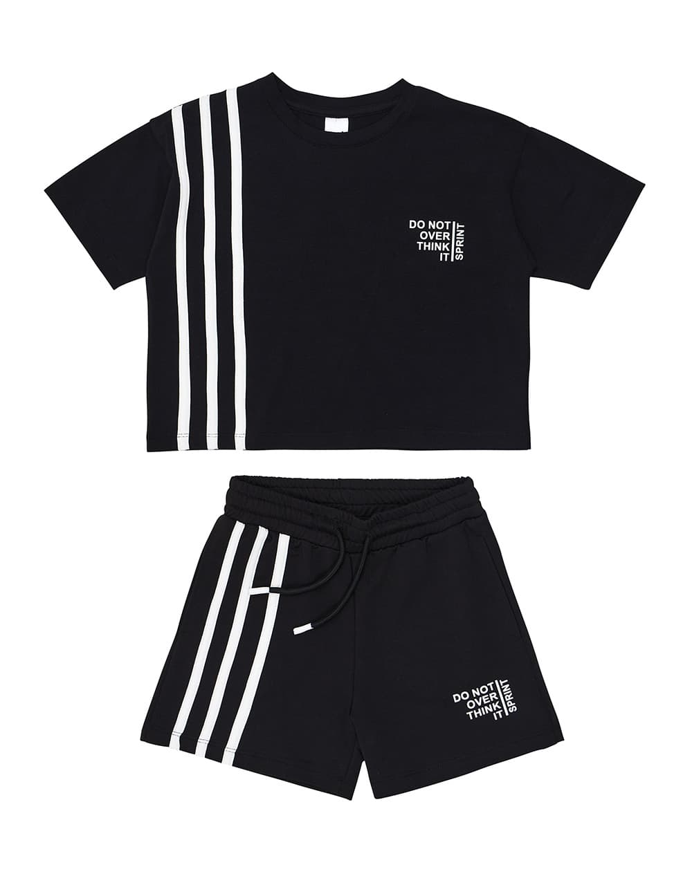 Girls' Tracksuit Sets Sprint Ecru