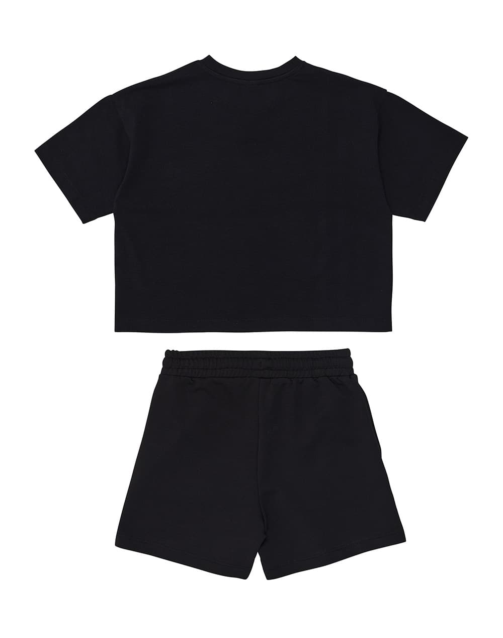 Girls' Tracksuit Sets Sprint Black