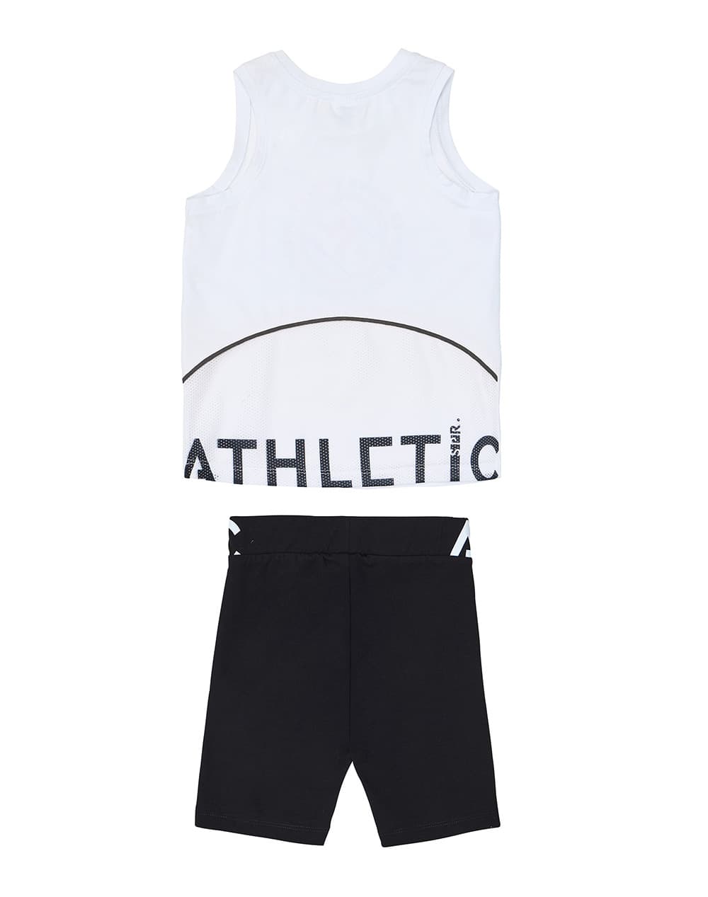 Girls' Tracksuit Sets Sprint White