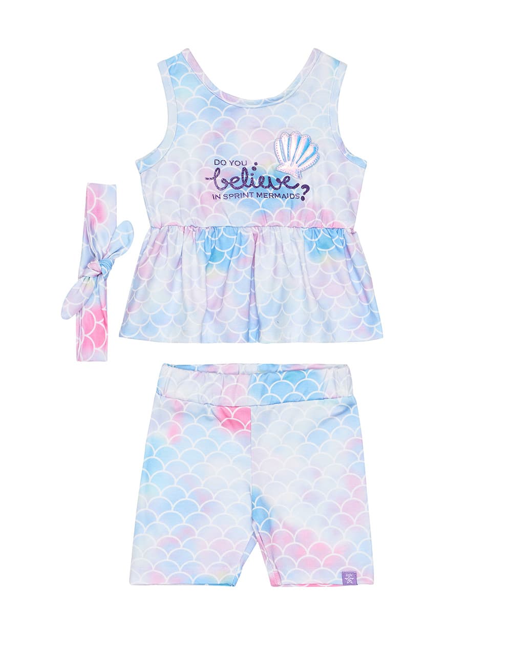 Girls' Sets Sprint Multicolor